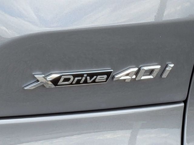2025 BMW X5 xDrive40i
