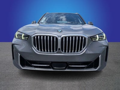 2025 BMW X5 xDrive40i