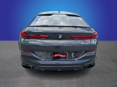 2023 BMW X6 M50i