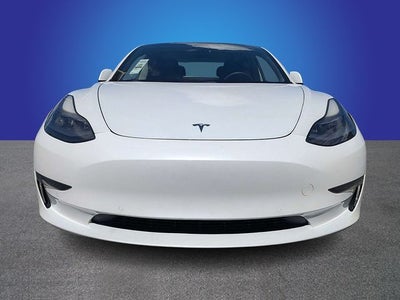 2021 Tesla Model 3 Long Range