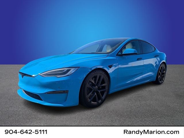 2021 Tesla Model S Plaid