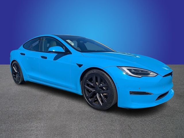 2021 Tesla Model S Plaid
