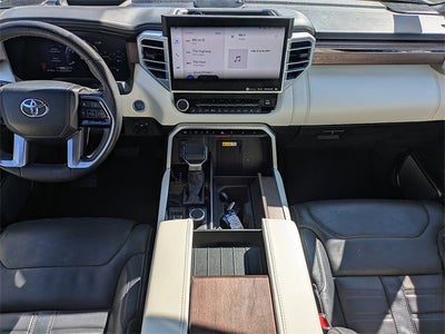 2023 Toyota Sequoia Capstone