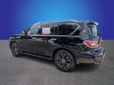 2020 Nissan Armada Platinum