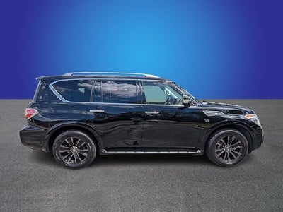 2020 Nissan Armada Platinum