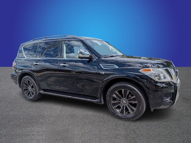 2020 Nissan Armada Platinum