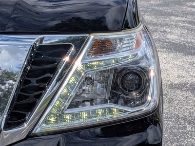 2020 Nissan Armada Platinum