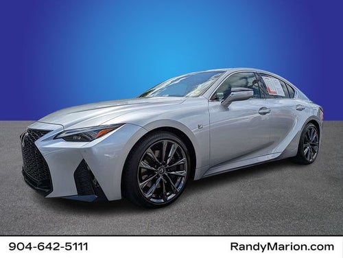 2023 Lexus IS 350 F SPORT