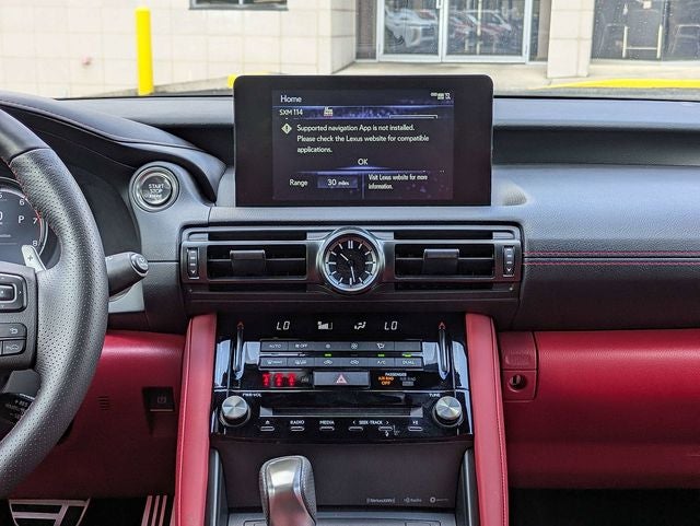 2023 Lexus IS 350 F SPORT
