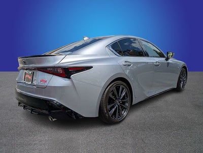 2023 Lexus IS 350 F SPORT