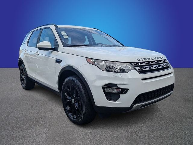 2019 Land Rover Discovery Sport HSE
