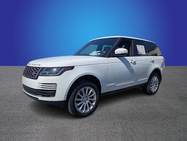 2019 Land Rover Range Rover 3.0L V6 Supercharged HSE