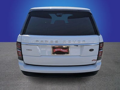 2019 Land Rover Range Rover 3.0L V6 Supercharged HSE