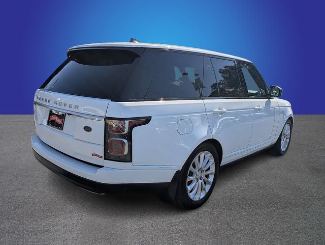 2019 Land Rover Range Rover 3.0L V6 Supercharged HSE