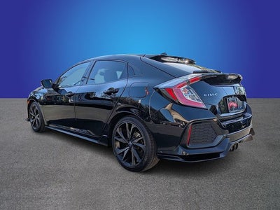 2017 Honda Civic Sport Touring