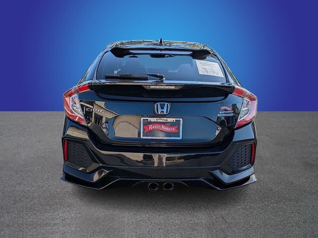 2017 Honda Civic Sport Touring