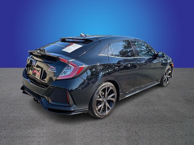 2017 Honda Civic Sport Touring