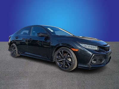 2017 Honda Civic Sport Touring