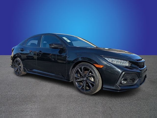 2017 Honda Civic Sport Touring