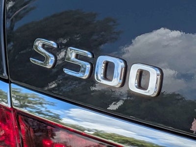 2023 Mercedes-Benz S-Class S 500 4MATIC®