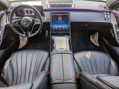 2023 Mercedes-Benz S-Class S 500 4MATIC®