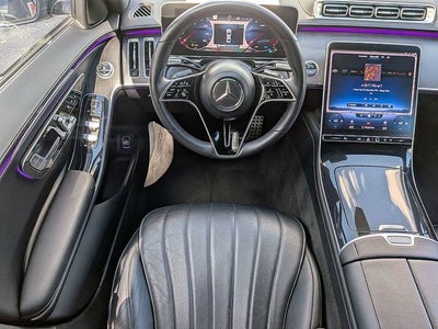 2023 Mercedes-Benz S-Class S 500 4MATIC®