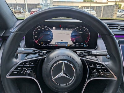 2023 Mercedes-Benz S-Class S 500 4MATIC®