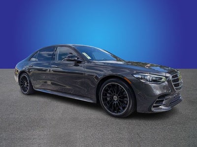 2023 Mercedes-Benz S-Class S 500 4MATIC®