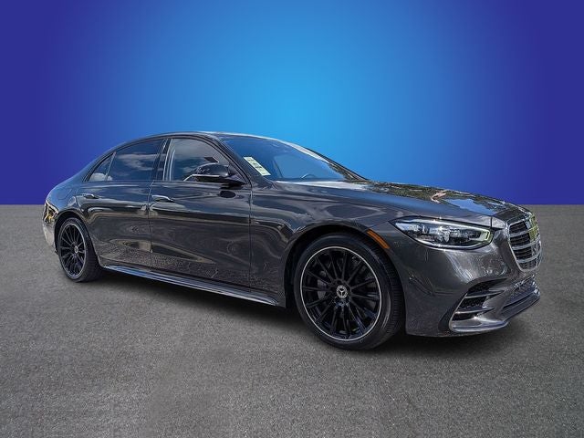 2023 Mercedes-Benz S-Class S 500 4MATIC®