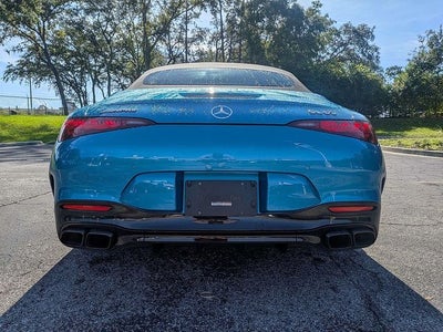 2023 Mercedes-Benz SL-Class SL 63 AMG® 4MATIC®