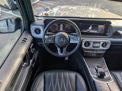 2020 Mercedes-Benz G-Class G 550 4MATIC®