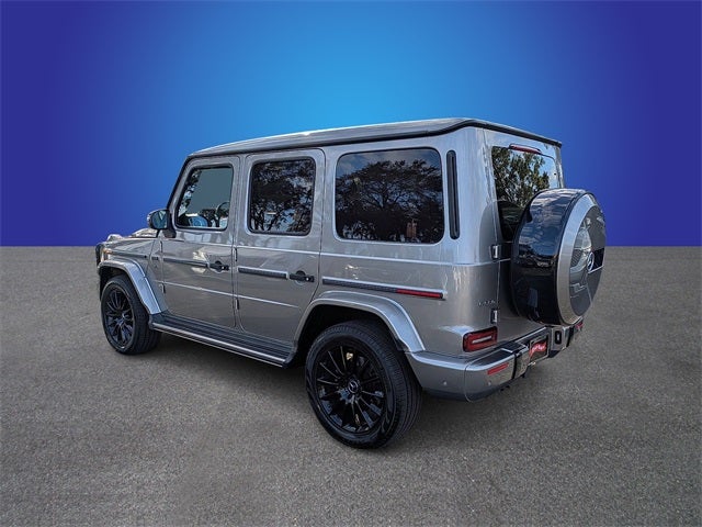 2020 Mercedes-Benz G-Class G 550 4MATIC®