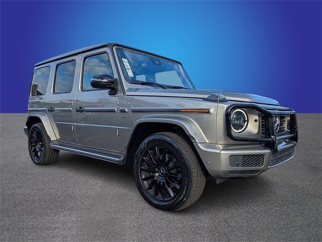 2020 Mercedes-Benz G-Class G 550 4MATIC®