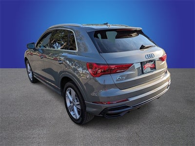 2019 Audi Q3 2.0T Prestige S line quattro
