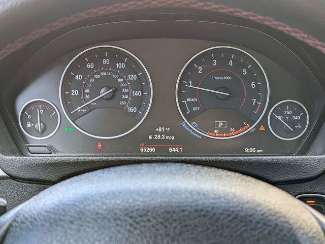 2016 BMW 3 Series 328i