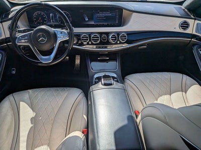 2019 Mercedes-Benz S-Class S 450