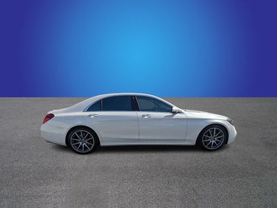2019 Mercedes-Benz S-Class S 450