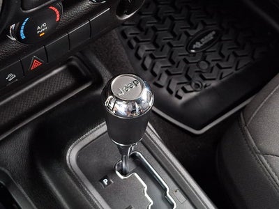 2018 Jeep Wrangler JK Willys Wheeler