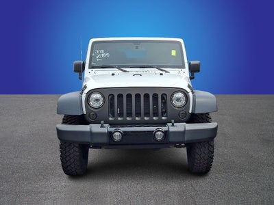 2018 Jeep Wrangler JK Willys Wheeler