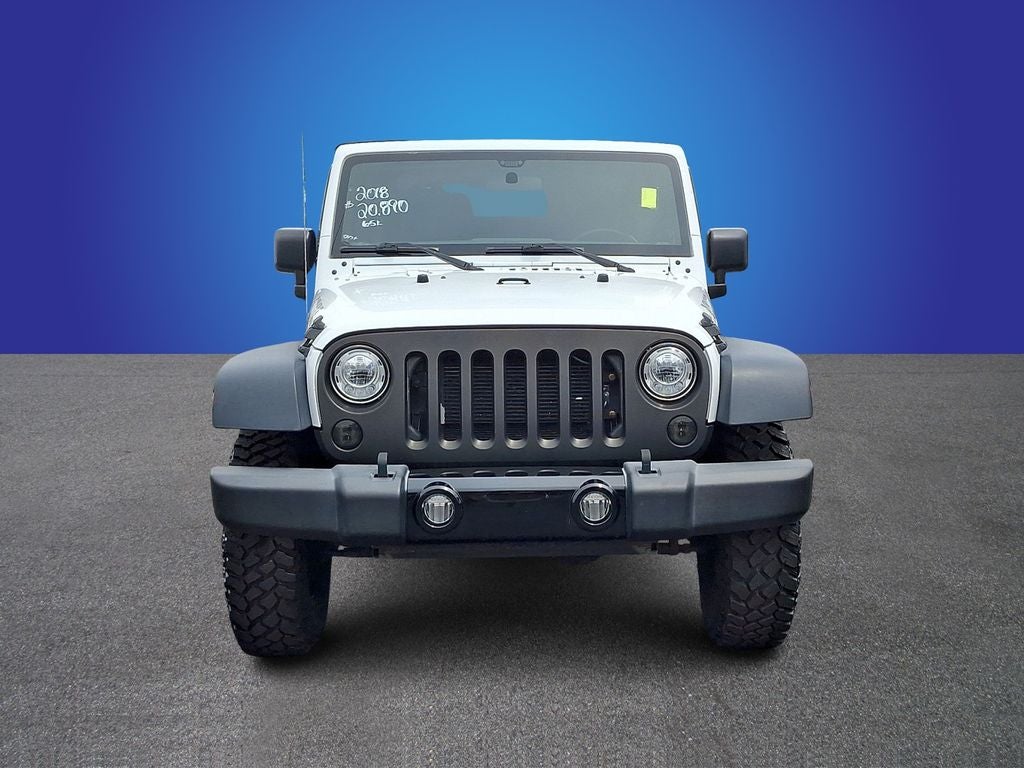 2018 Jeep Wrangler JK Willys Wheeler