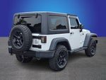 2018 Jeep Wrangler JK Willys Wheeler