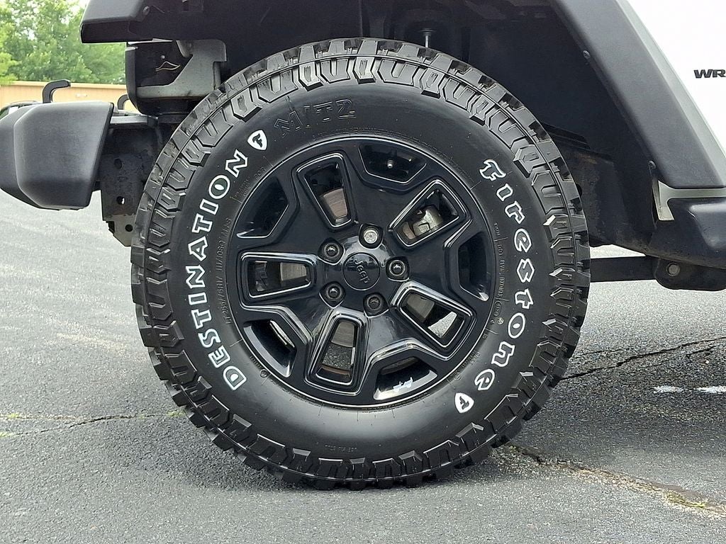 2018 Jeep Wrangler JK Willys Wheeler