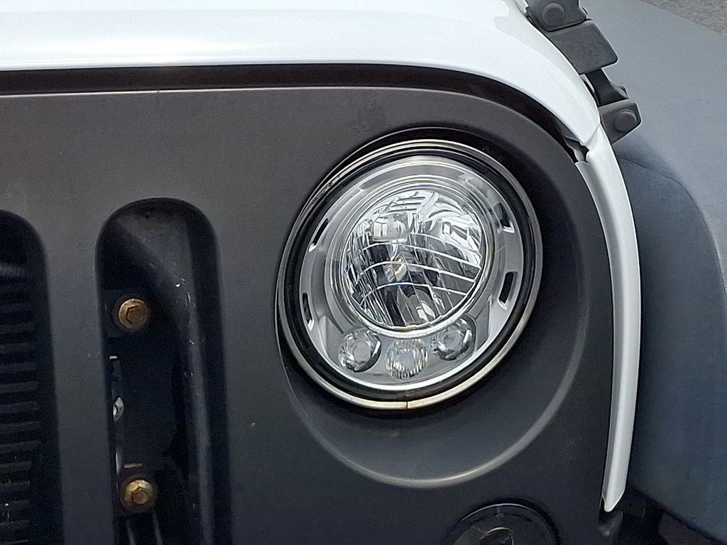 2018 Jeep Wrangler JK Willys Wheeler