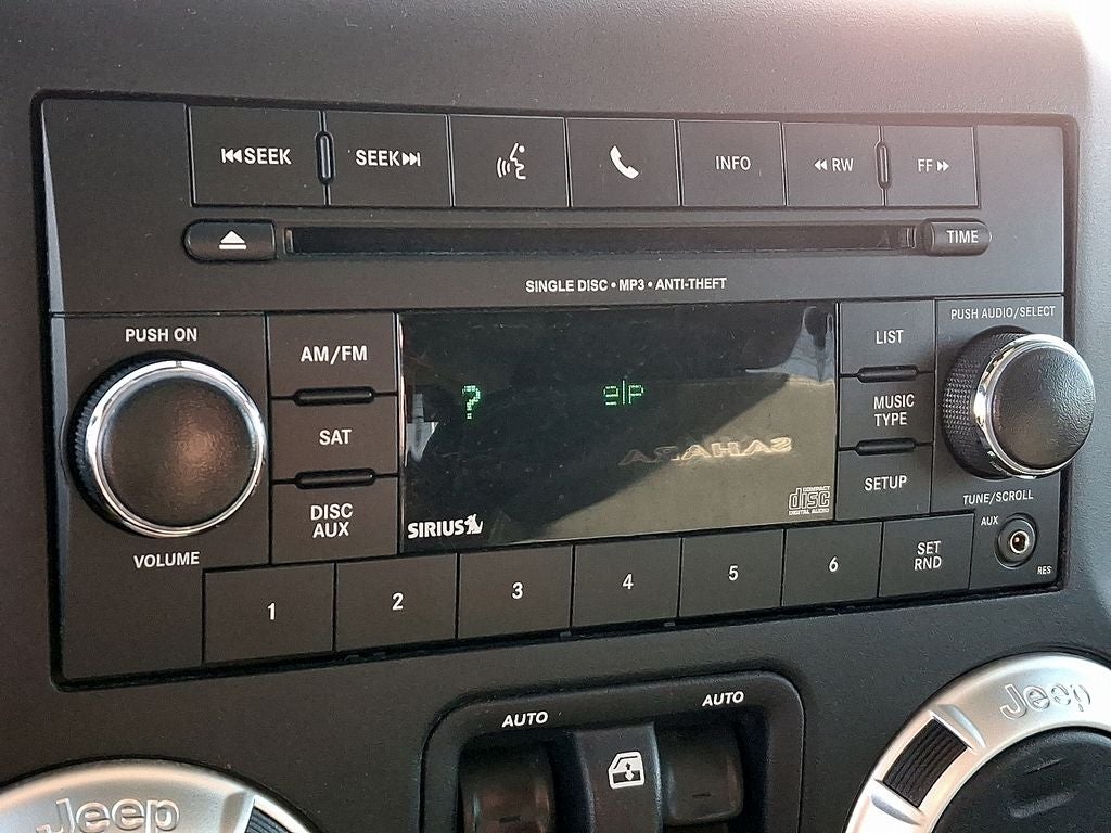 2018 Jeep Wrangler JK Sahara