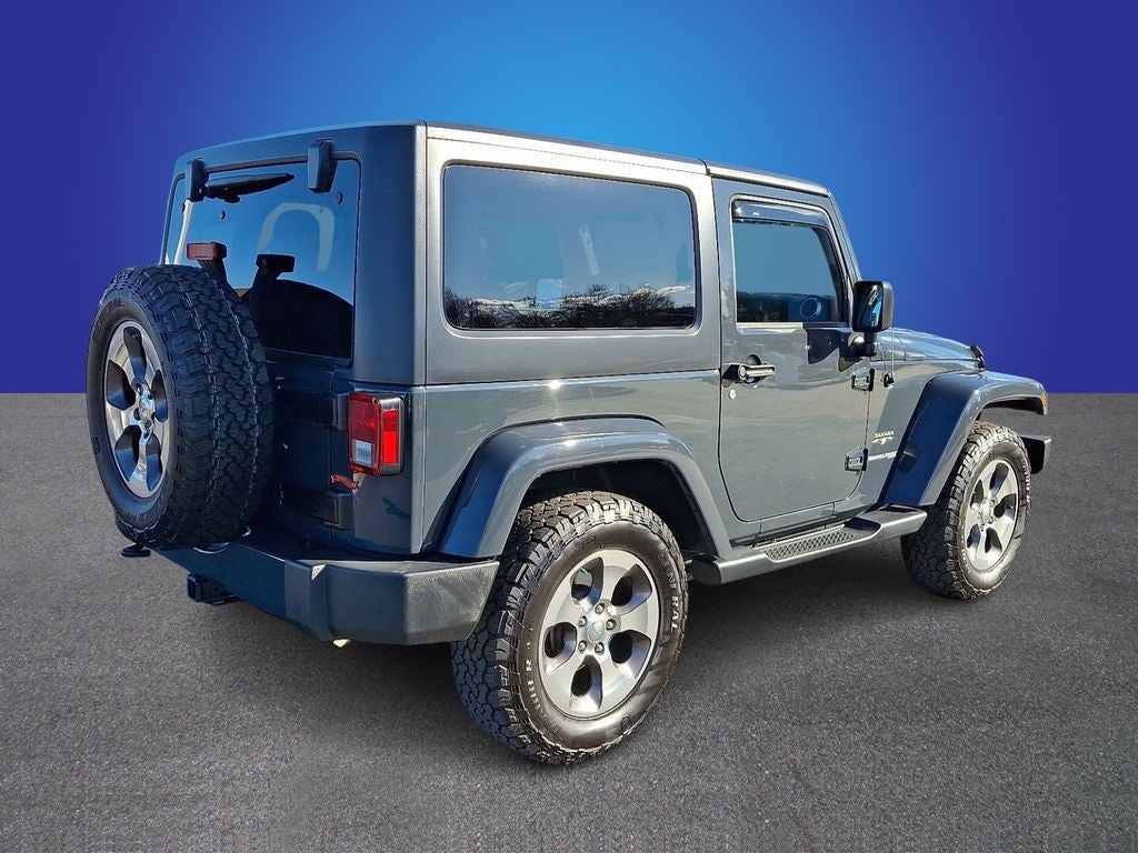 2018 Jeep Wrangler JK Sahara
