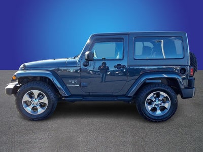 2018 Jeep Wrangler JK Sahara