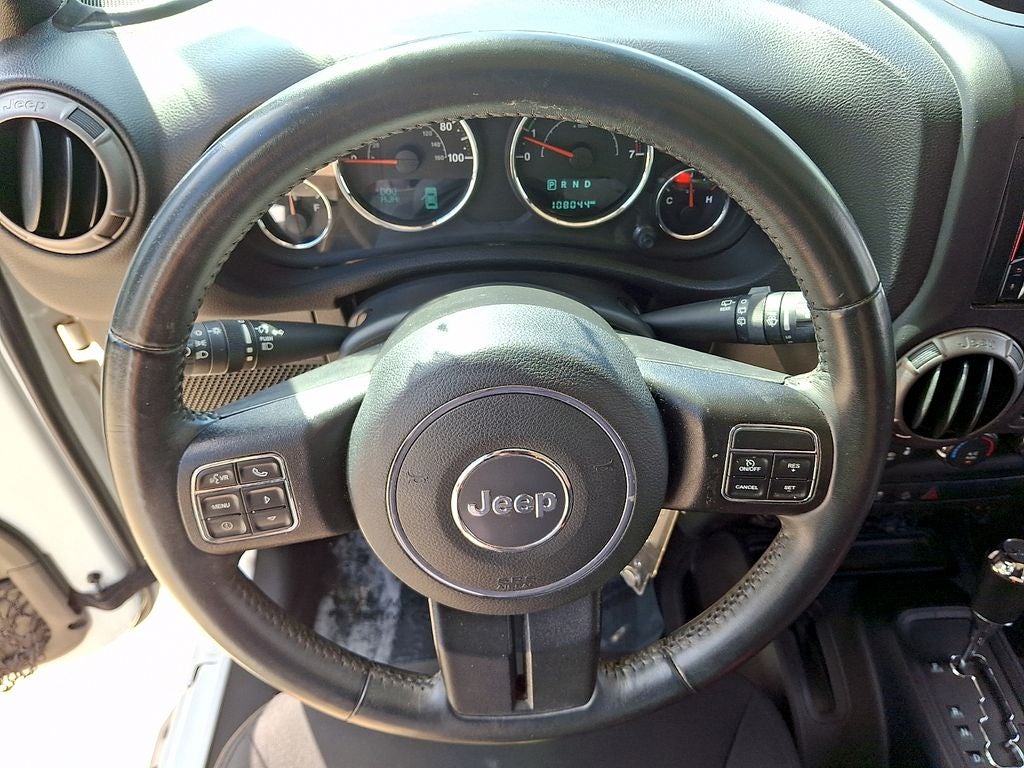 2018 Jeep Wrangler JK Unlimited Sport