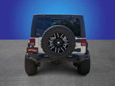 2018 Jeep Wrangler JK Unlimited Sport