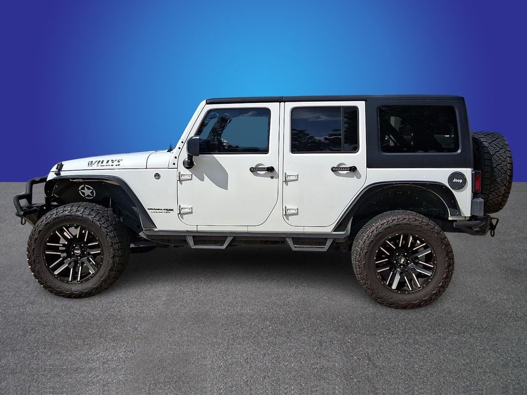 2018 Jeep Wrangler JK Unlimited Sport