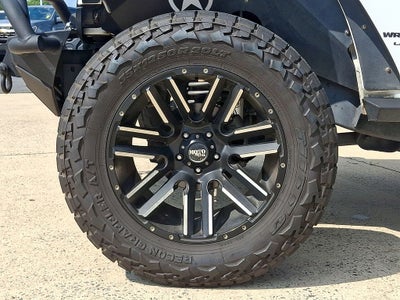 2018 Jeep Wrangler JK Unlimited Sport